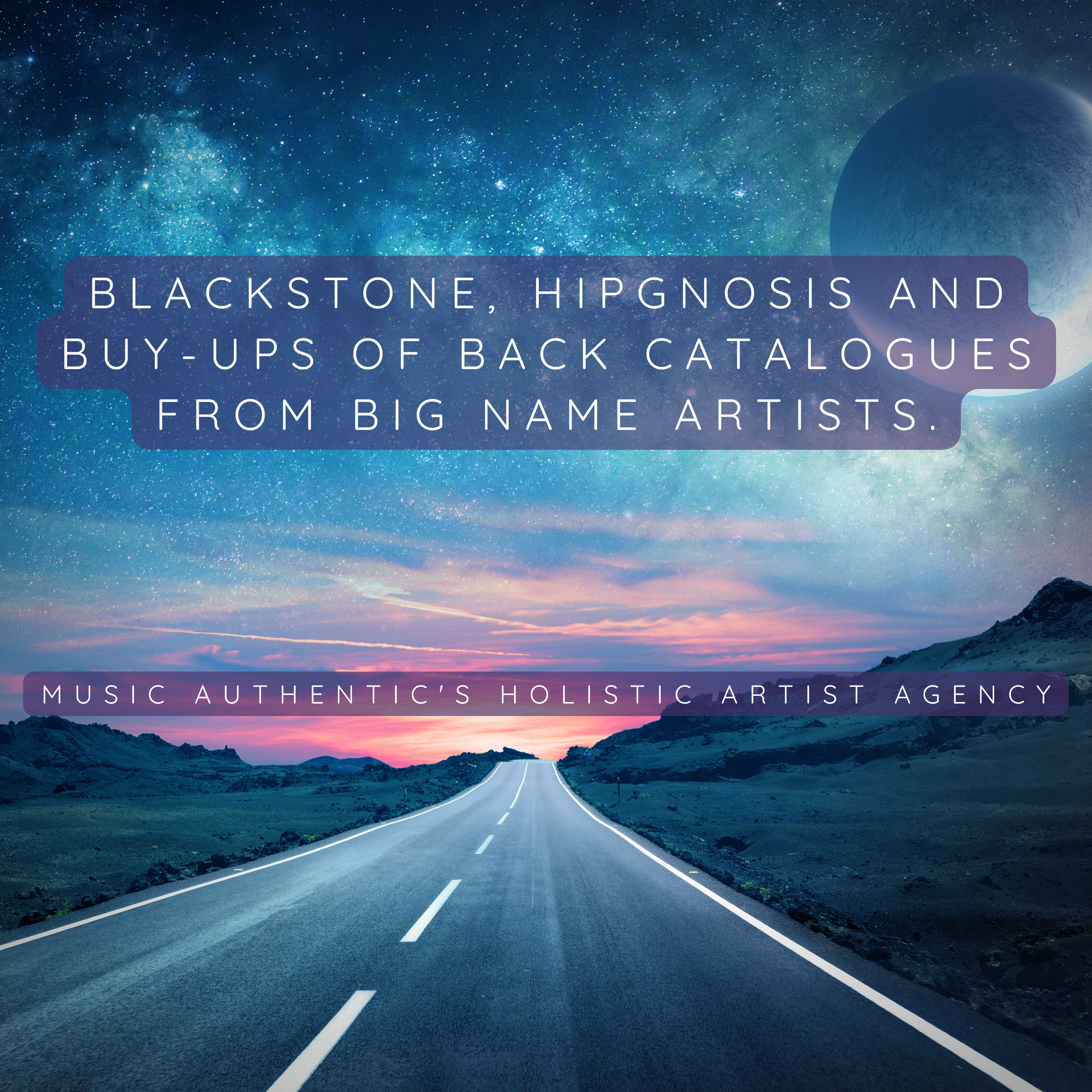 Blackstone, Hipgnosis and buy-ups of back catalogues from big name artists