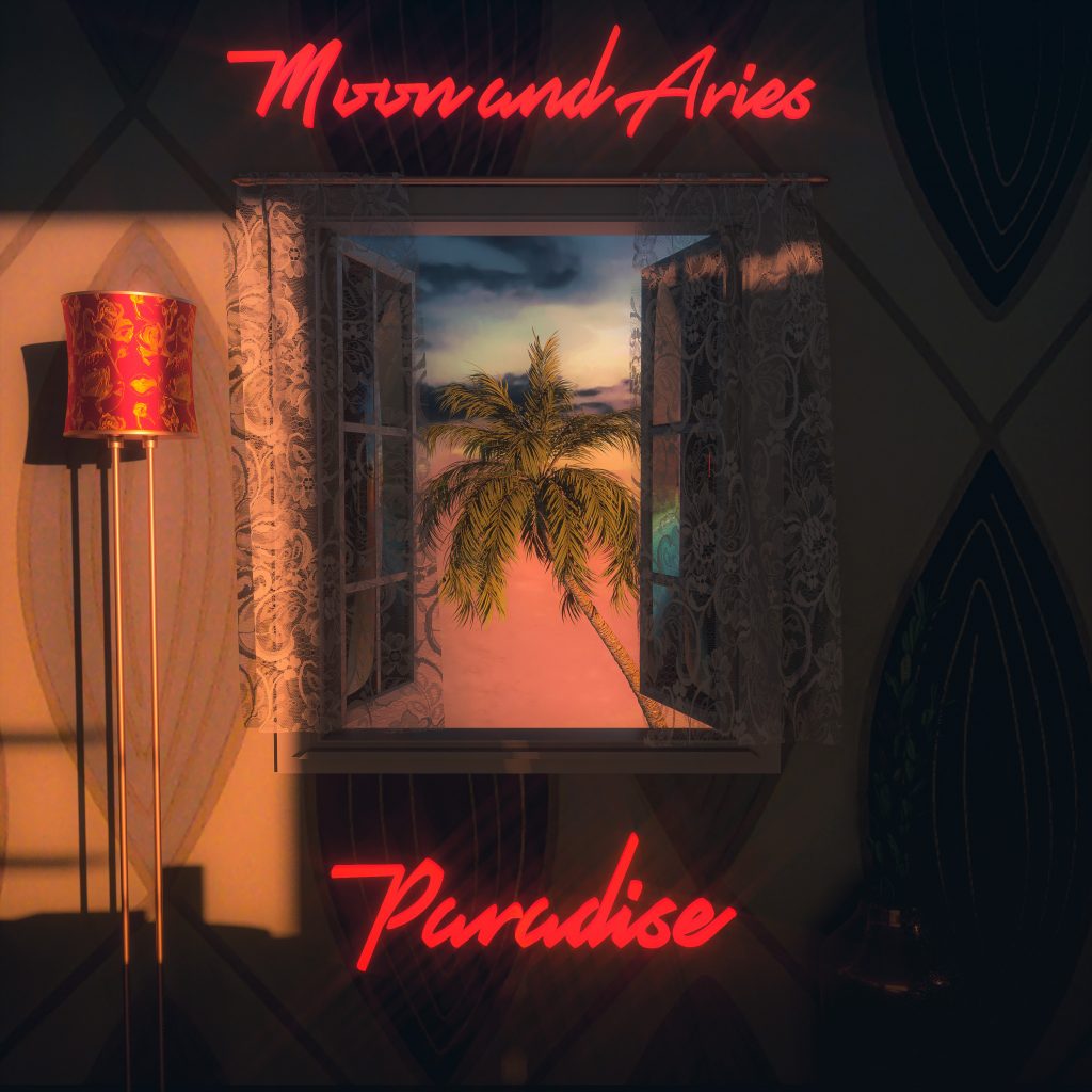 Moon and Aries: Paradise EP cover
